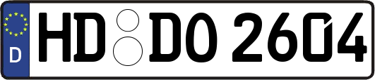 HD-DO2604