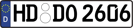 HD-DO2606