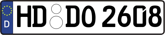 HD-DO2608