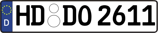 HD-DO2611