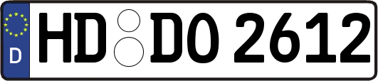 HD-DO2612