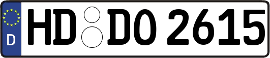 HD-DO2615