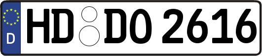 HD-DO2616