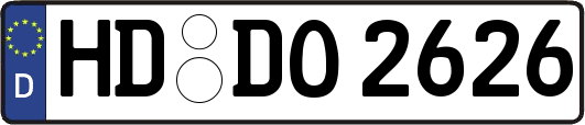 HD-DO2626