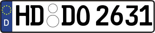 HD-DO2631