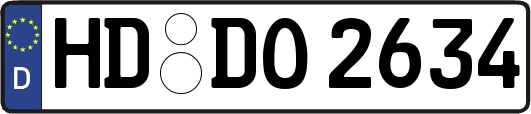HD-DO2634