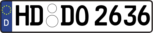 HD-DO2636