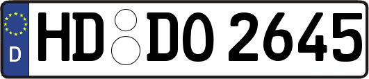 HD-DO2645