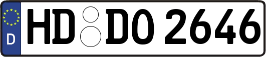 HD-DO2646