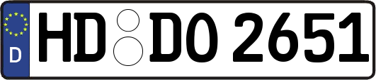 HD-DO2651