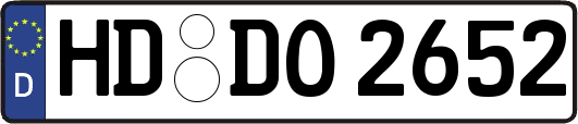 HD-DO2652