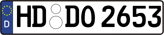 HD-DO2653