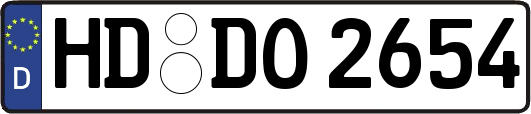 HD-DO2654