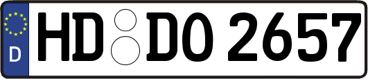 HD-DO2657