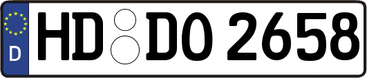 HD-DO2658