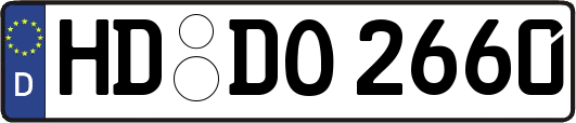 HD-DO2660