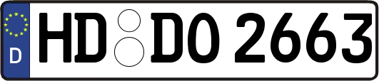 HD-DO2663