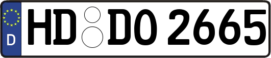 HD-DO2665