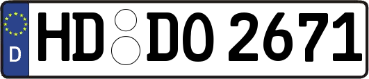 HD-DO2671