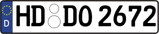 HD-DO2672