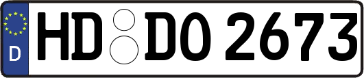 HD-DO2673