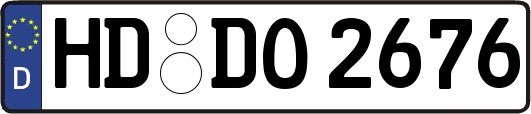 HD-DO2676