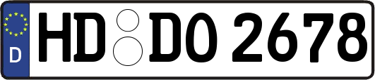 HD-DO2678
