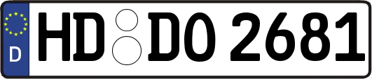 HD-DO2681