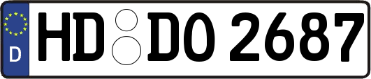 HD-DO2687