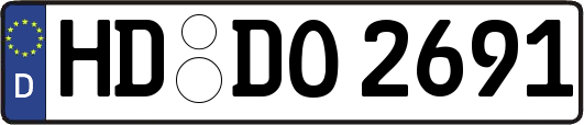 HD-DO2691