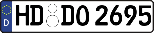 HD-DO2695