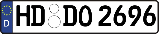 HD-DO2696