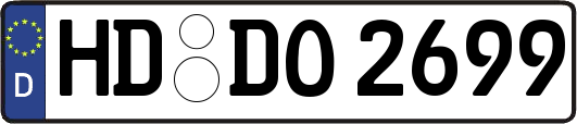 HD-DO2699