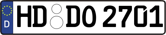HD-DO2701