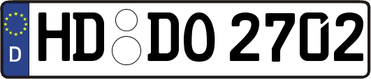 HD-DO2702