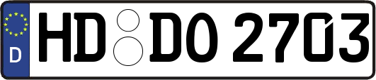 HD-DO2703