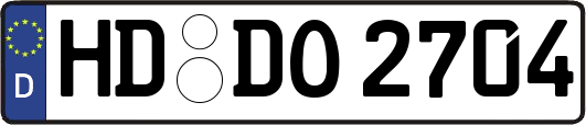 HD-DO2704