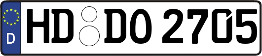 HD-DO2705