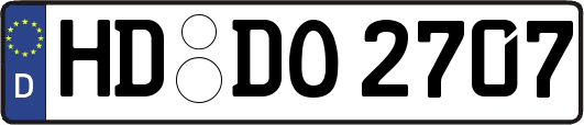 HD-DO2707