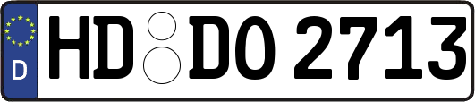 HD-DO2713