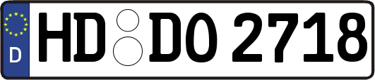 HD-DO2718