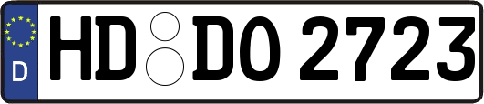 HD-DO2723