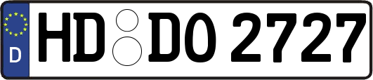 HD-DO2727