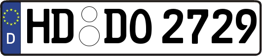 HD-DO2729
