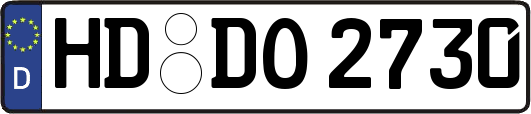 HD-DO2730