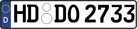 HD-DO2733
