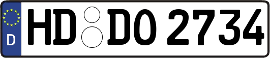 HD-DO2734