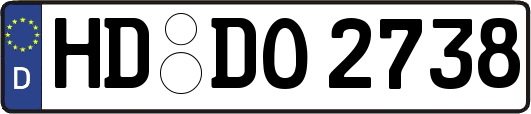HD-DO2738