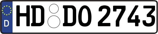 HD-DO2743