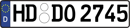 HD-DO2745